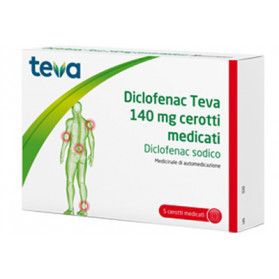 Diclofenac Te 5 Cerotto Medicato 140mg