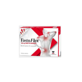 Fastuflex 5 Cerotto Medicato 180mg