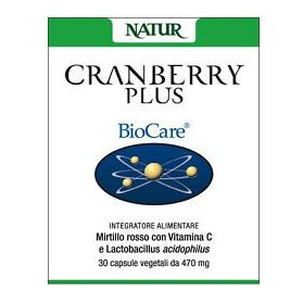 Cranberry Plus 30 Capsule Veg