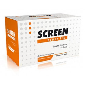 Screen Droga Test K2/spice Uri