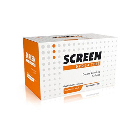 Screen Droga Test K2/spice Uri