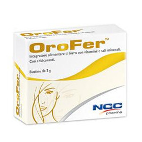 Orofer 40 Bustine Granulare