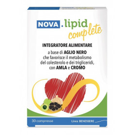 Nova Lipid Complete 30 Compresse