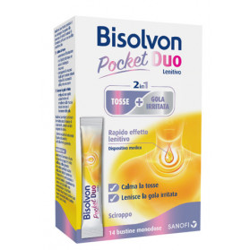 Bisolvon Duo Pocket Lenit 14 Buste