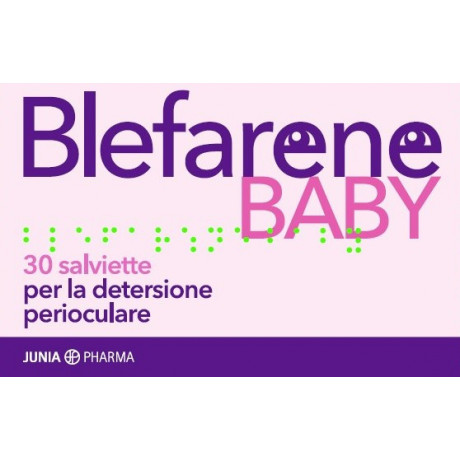 Blefarene Baby 30 Salviette