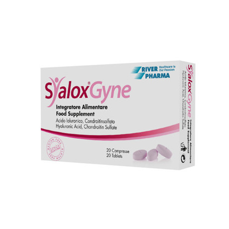 Syaloxgyne 20 Compresse