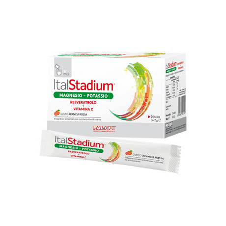 Italstadium Mag/pot/vit C 24st