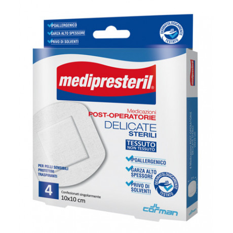 Medipresteril Postop Del 10x10