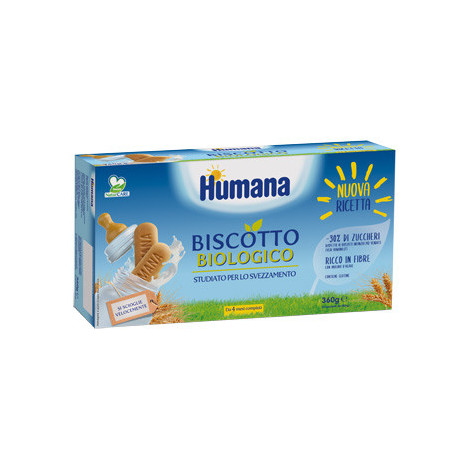 Humana Biscotto Baby Bio 360g