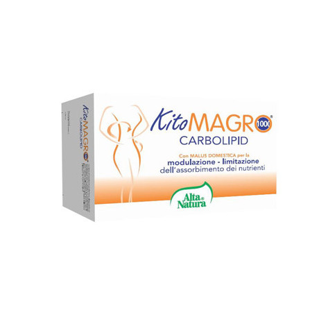 Kitomagro 1000 Carbolipid45 Compresse