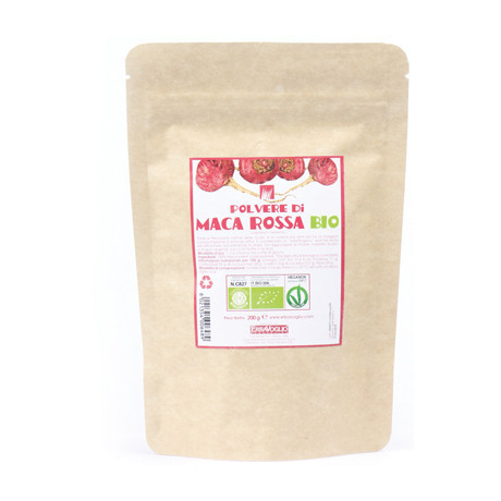 Maca Rossa Polvere Bio 200g