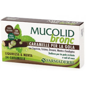 Mucolid Bronc Menta/liquir 70g