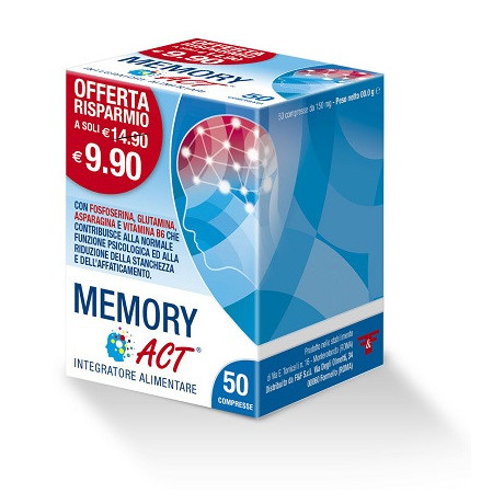 Memory Act 50 Compresse