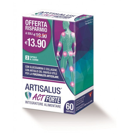 Artisalus Act Forte 60 Capsule