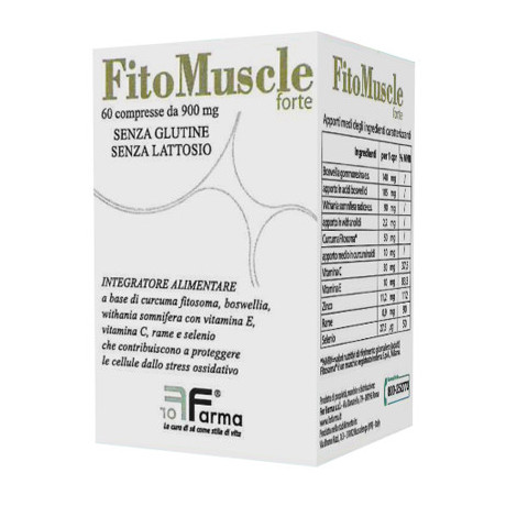 Fitomuscle Forte 60 Compresse