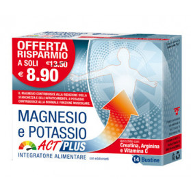 Magnesio Potassio Act Plus14bu