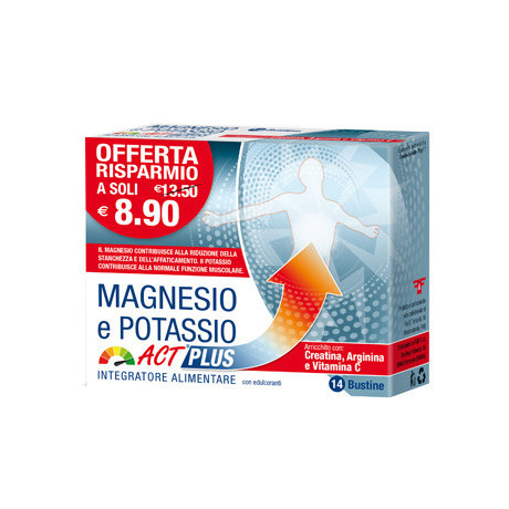 Magnesio Potassio Act Plus14bu