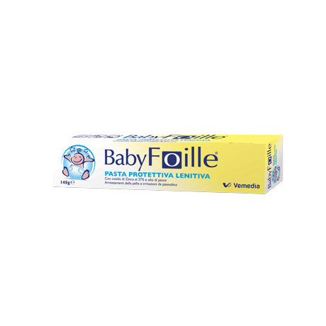 Baby Foille Pasta Prot Len145g