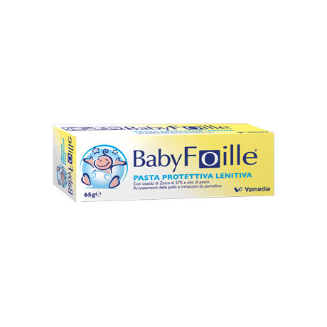 Baby Foille Pasta Prot Len 65g
