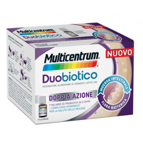 Multicentrum Duobiotico 8 Flaconcini