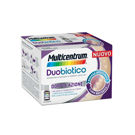 Multicentrum Duobiotico 8 Flaconcini