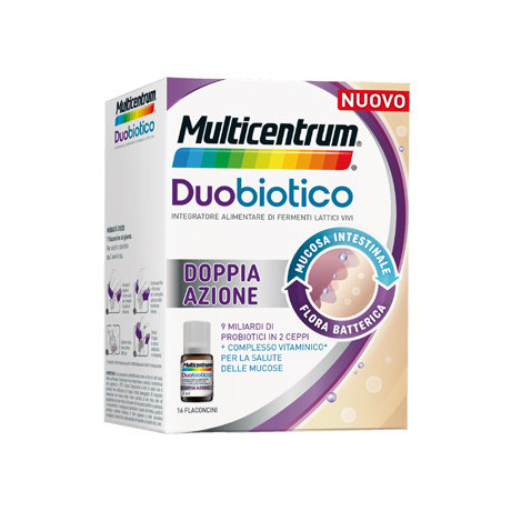 Multicentrum Duobiotico 16 Flaconcini