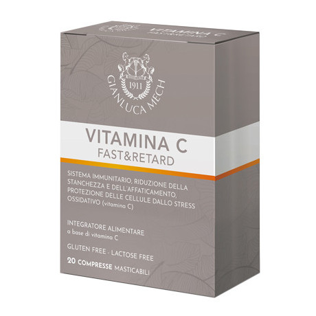 Vitamina C Fast&retard 20 Compresse