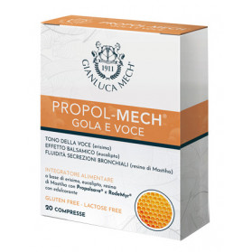 Propol-mech Gola E Voce 20 Compresse