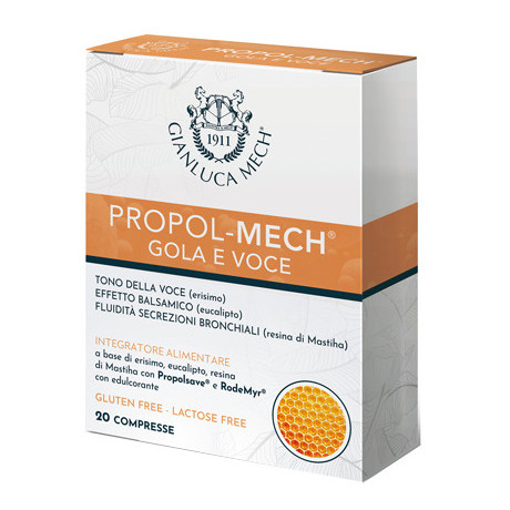 Propol-mech Gola E Voce 20 Compresse