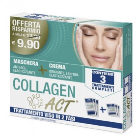 Collagen Act Tratt Viso 2 Fasi