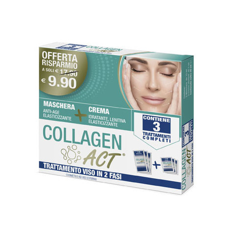 Collagen Act Tratt Viso 2 Fasi