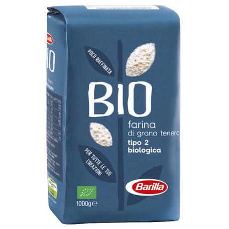 Barilla Bio Farina Grano 2 1Kg