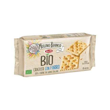 Mulino Bi Bio Cracker Farro