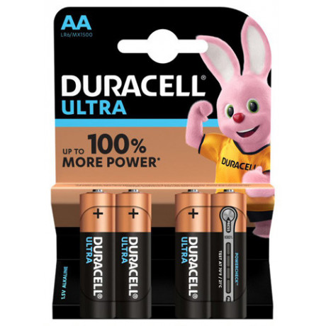 Duracell Ultra Aa B4 Mn1500