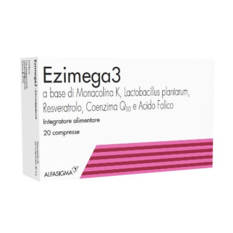 Ezimega3 20 Compresse