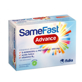 Samefast Advance 20 Compresse Orosolubile