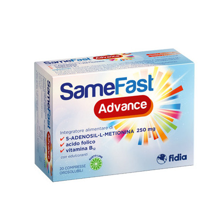 Samefast Advance 20 Compresse Orosolubile