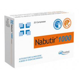 Nabutir 1000 20 Compresse