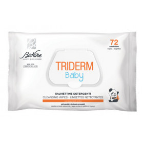 Triderm Baby Salv Detergente 72pz