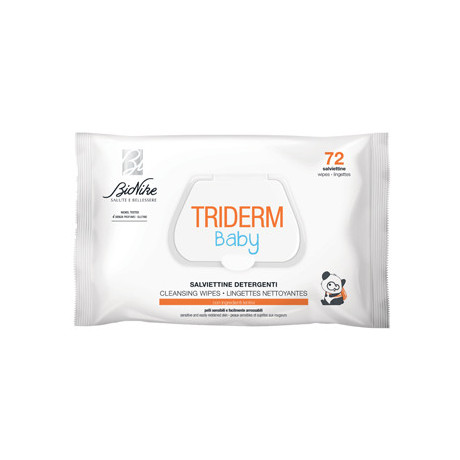 Triderm Baby Salv Detergente 72pz