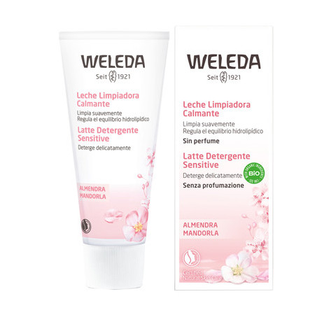 Latte Detergente Sensitive Mandorla 75 ml