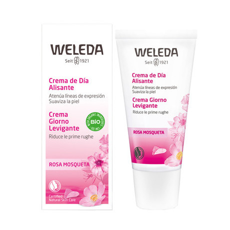 Crema Giorno Levigante Rosa 30 ml