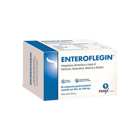 Enteroflegin 60 Compresse