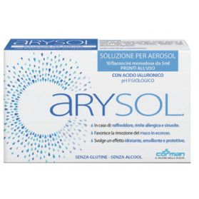 Arysol Soluzione Adulti 10f 5ml