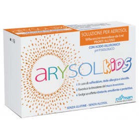 Arysol Kids Soluzione Bambini 10f 5ml