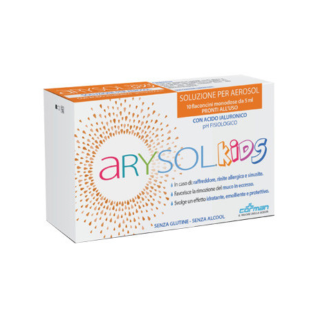 Arysol Kids Soluzione Bambini 10f 5ml