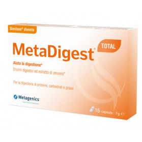 Metadigest Total 15 Capsule