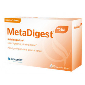 Metadigest Total 60 Capsule