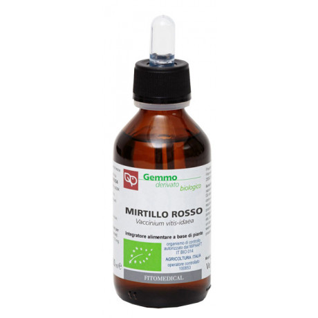 Mirtillo Rosso mg Bio 100ml