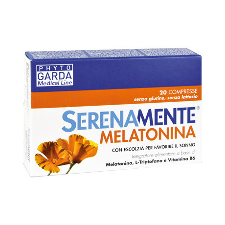 Serenamente Melatonina 20 Compresse